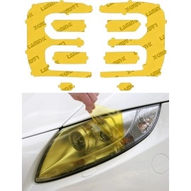 Lamin-X F087 - 2023+ Ford Super Duty LED Headlight & Fog Light Covers