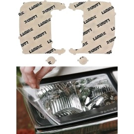 Lamin-X F089 - 2023+ Ford Super Duty XL XLT Headlight & Fog Light Covers