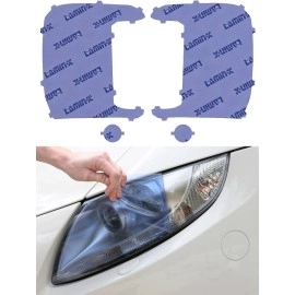 Lamin-X F089 - 2023+ Ford Super Duty XL XLT Headlight & Fog Light Covers