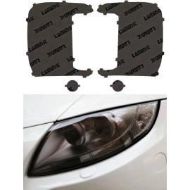 Lamin-X F089 - 2023+ Ford Super Duty XL XLT Headlight & Fog Light Covers