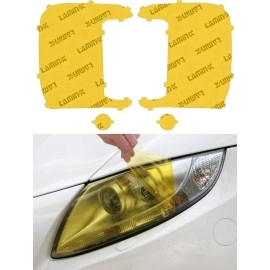 Lamin-X F089 - 2023+ Ford Super Duty XL XLT Headlight & Fog Light Covers