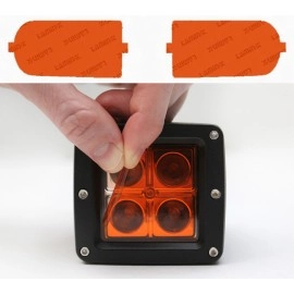 Lamin-X F105 - 2001-2004 Ford Escape Fog Light Covers