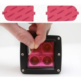 Lamin-X F105 - 2001-2004 Ford Escape Fog Light Covers