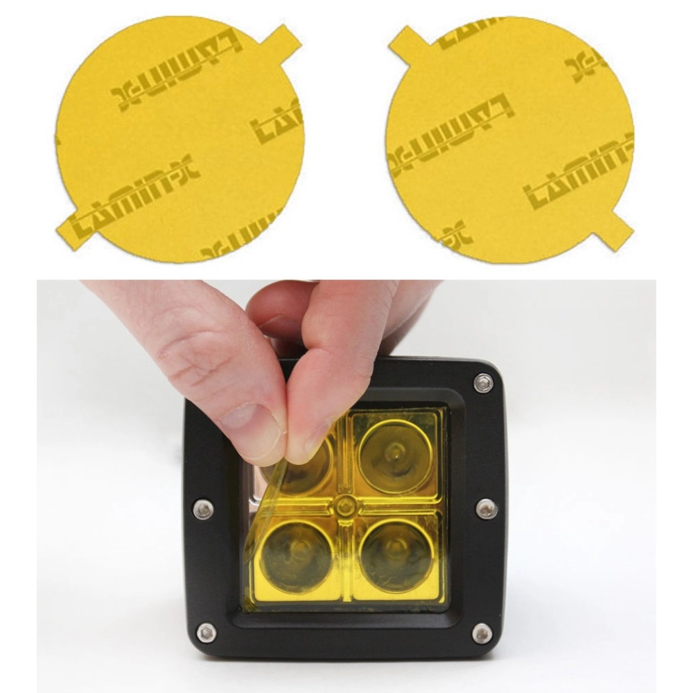 Lamin-X F119 - 2006-2009 Ford Fusion Fog Light Covers