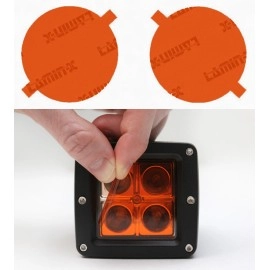 Lamin-X F119 - 2006-2009 Ford Fusion Fog Light Covers