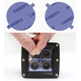 Lamin-X F119 - 2006-2009 Ford Fusion Fog Light Covers