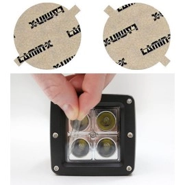 Lamin-X F119 - 2006-2009 Ford Fusion Fog Light Covers