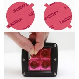 Lamin-X F119 - 2006-2009 Ford Fusion Fog Light Covers