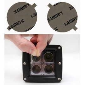 Lamin-X F119 - 2006-2009 Ford Fusion Fog Light Covers