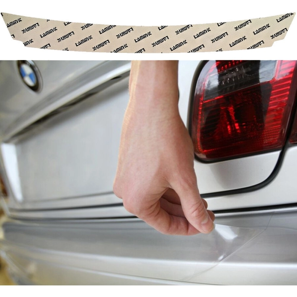 Lamin-X F1337 - 2012-2014 Ford Focus Hatchback Rear Bumper Guard Lamin-X F1337 - 2012-2014 Ford Focus Hatchback Rear Bumper Guard