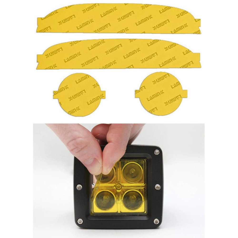 Lamin-X F150 - 2015-2017 Ford Mustang Fog Light & Turn Signal Covers