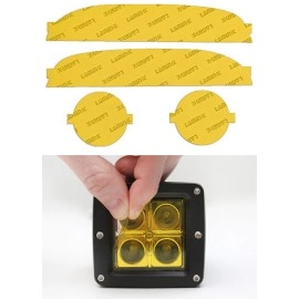 Lamin-X F150 - 2015-2017 Ford Mustang Fog Light & Turn Signal Covers