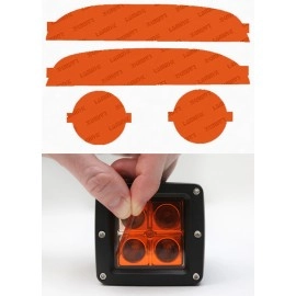 Lamin-X F150 - 2015-2017 Ford Mustang Fog Light & Turn Signal Covers