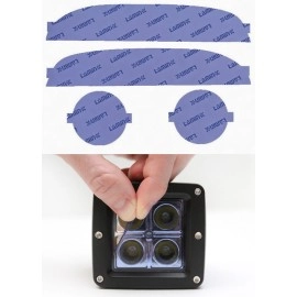 Lamin-X F150 - 2015-2017 Ford Mustang Fog Light & Turn Signal Covers