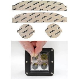 Lamin-X F150 - 2015-2017 Ford Mustang Fog Light & Turn Signal Covers