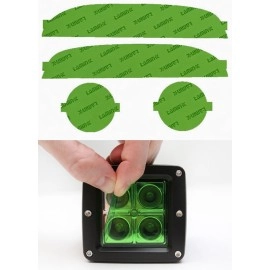 Lamin-X F150 - 2015-2017 Ford Mustang Fog Light & Turn Signal Covers