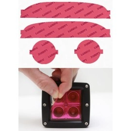 Lamin-X F150 - 2015-2017 Ford Mustang Fog Light & Turn Signal Covers