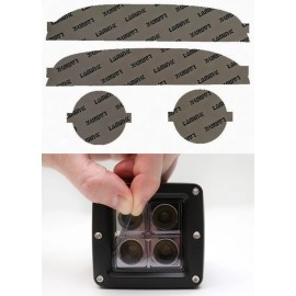 Lamin-X F150 - 2015-2017 Ford Mustang Fog Light & Turn Signal Covers