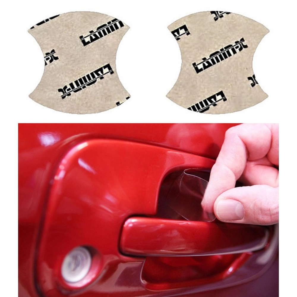 Lamin-X F1530 - 2010-2012 Ford Mustang Door Handle Cup Paint Protection