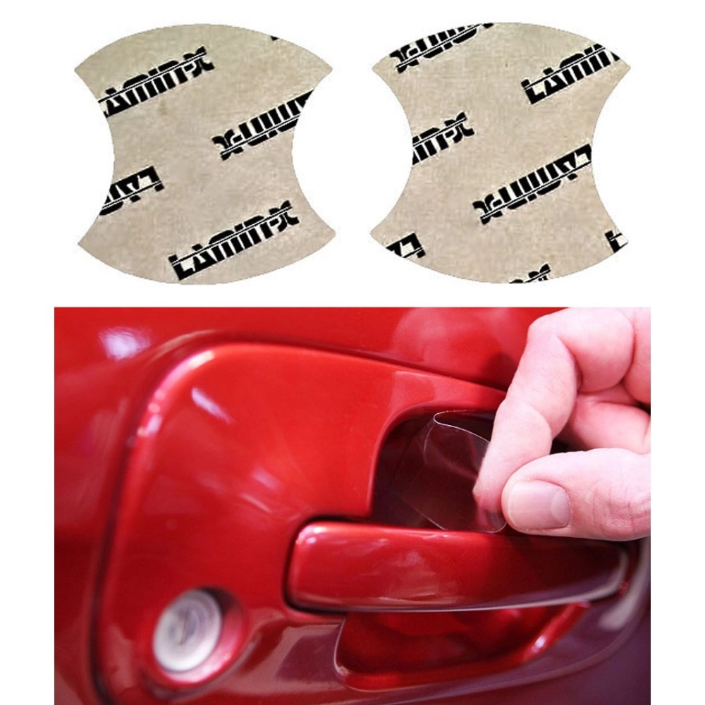 Lamin-X F1539 - 2013-2014 Ford Mustang Door Handle Cup Paint Protection