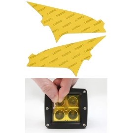 Lamin-X F162 - 2018-2022 Ford EcoSport Fog Light Covers