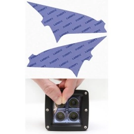 Lamin-X F162 - 2018-2022 Ford EcoSport Fog Light Covers