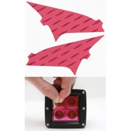 Lamin-X F162 - 2018-2022 Ford EcoSport Fog Light Covers