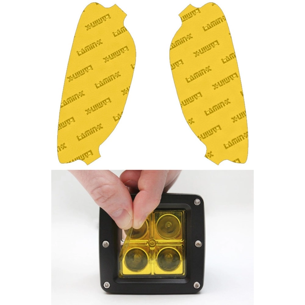 Lamin-X F174 - 2020-2022 Ford Escape Hybrid Fog Light Covers