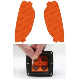 Lamin-X F174 - 2020-2022 Ford Escape Hybrid Fog Light Covers