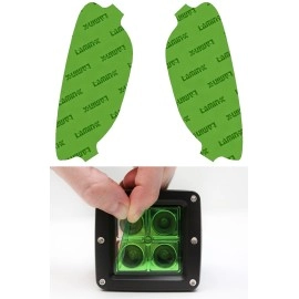 Lamin-X F174 - 2020-2022 Ford Escape Hybrid Fog Light Covers