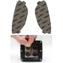 Lamin-X F174 - 2020-2022 Ford Escape Hybrid Fog Light Covers