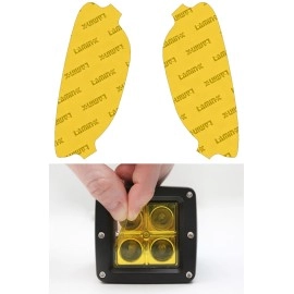 Lamin-X F174 - 2020-2022 Ford Escape Hybrid Fog Light Covers