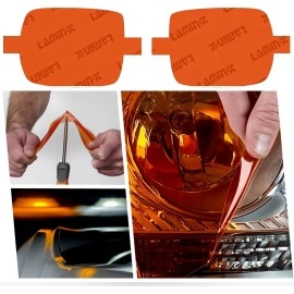 Lamin-X F192 - 2024+ Ford Ranger Fog Light Covers