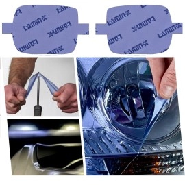Lamin-X F192 - 2024+ Ford Ranger Fog Light Covers