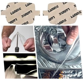 Lamin-X F192 - 2024+ Ford Ranger Fog Light Covers