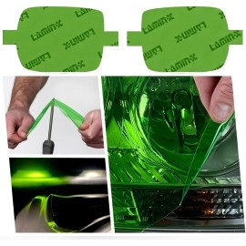 Lamin-X F192 - 2024+ Ford Ranger Fog Light Covers