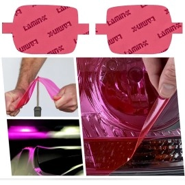 Lamin-X F192 - 2024+ Ford Ranger Fog Light Covers