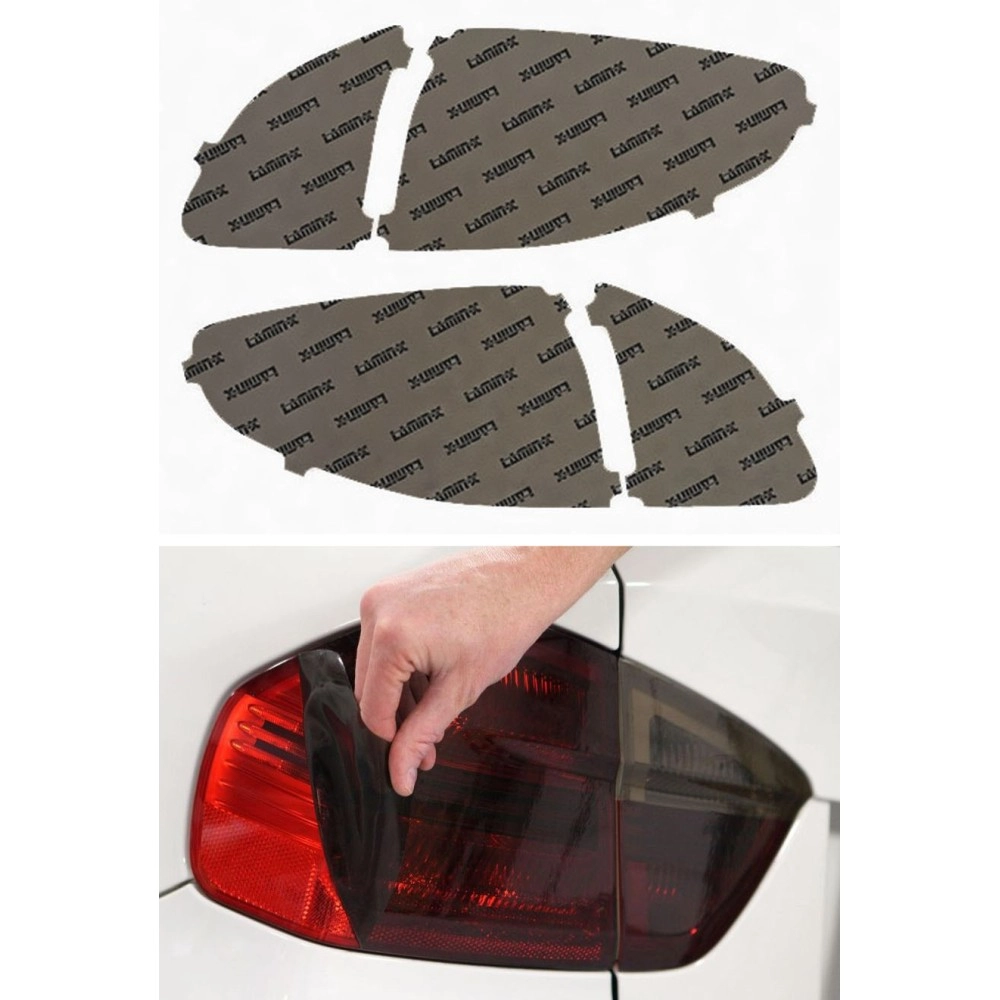 Lamin-X F238 - 2011-2013 Ford Fiesta Sedan Tail Light Covers Lamin-X F238 - 2011-2013 Ford Fiesta Sedan Tail Light Covers