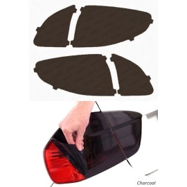 Lamin-X F238 - 2011-2013 Ford Fiesta Sedan Tail Light Covers