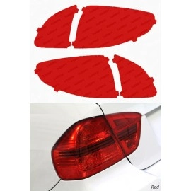 Lamin-X F238 - 2011-2013 Ford Fiesta Sedan Tail Light Covers