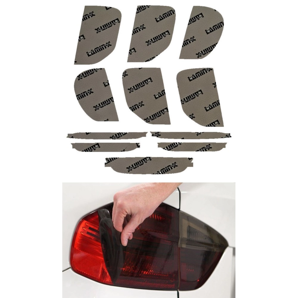 Lamin-X F250 - 2015-2017 Ford Mustang Tail Light Covers Lamin-X F250 - 2015-2017 Ford Mustang Tail Light Covers