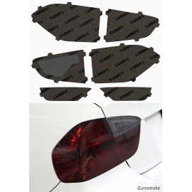 Lamin-X F262 - 2018-2022 Ford EcoSport Tail Light Covers