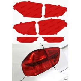 Lamin-X F262 - 2018-2022 Ford EcoSport Tail Light Covers