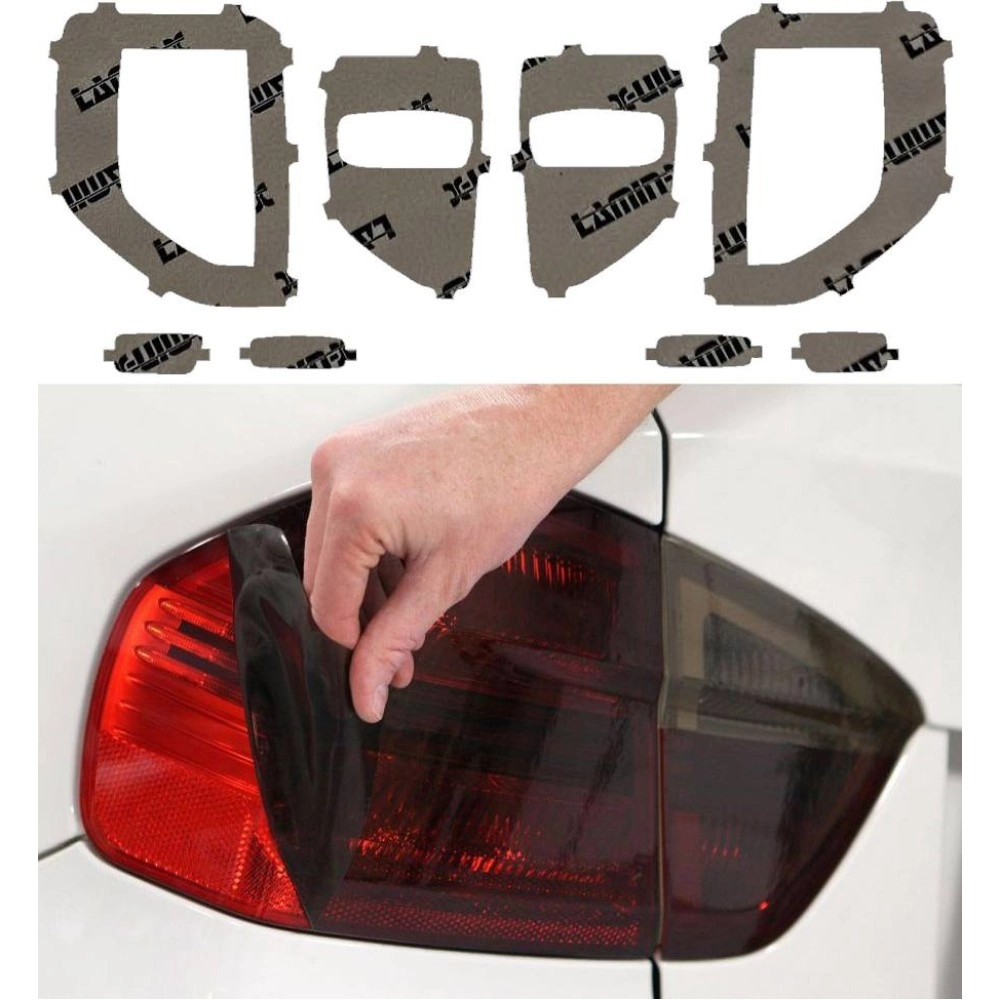 Lamin-X F277 - 2021+ Ford Bronco Sport Tail Light Covers Lamin-X F277 - 2021+ Ford Bronco Sport Tail Light Covers