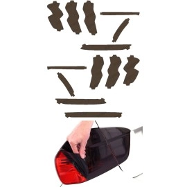 Lamin-X F279 - 2021+ Ford Mustang Mach-E Tail Light Covers