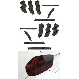Lamin-X F279 - 2021+ Ford Mustang Mach-E Tail Light Covers