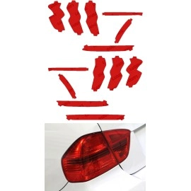 Lamin-X F279 - 2021+ Ford Mustang Mach-E Tail Light Covers