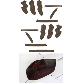 Lamin-X F279 - 2021+ Ford Mustang Mach-E Tail Light Covers