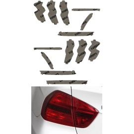 Lamin-X F279 - 2021+ Ford Mustang Mach-E Tail Light Covers