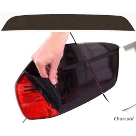 Lamin-X F2801 - 2000-2007 Ford Focus Hatch 3rd Brake Light Cover